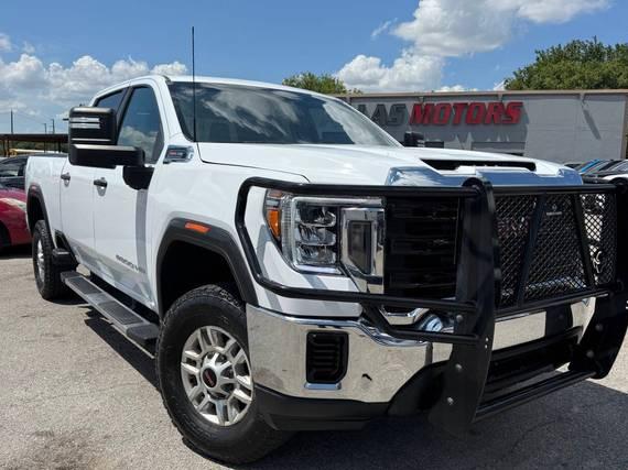 GMC SIERRA HD 2022 1GT49LE77NF292961 image